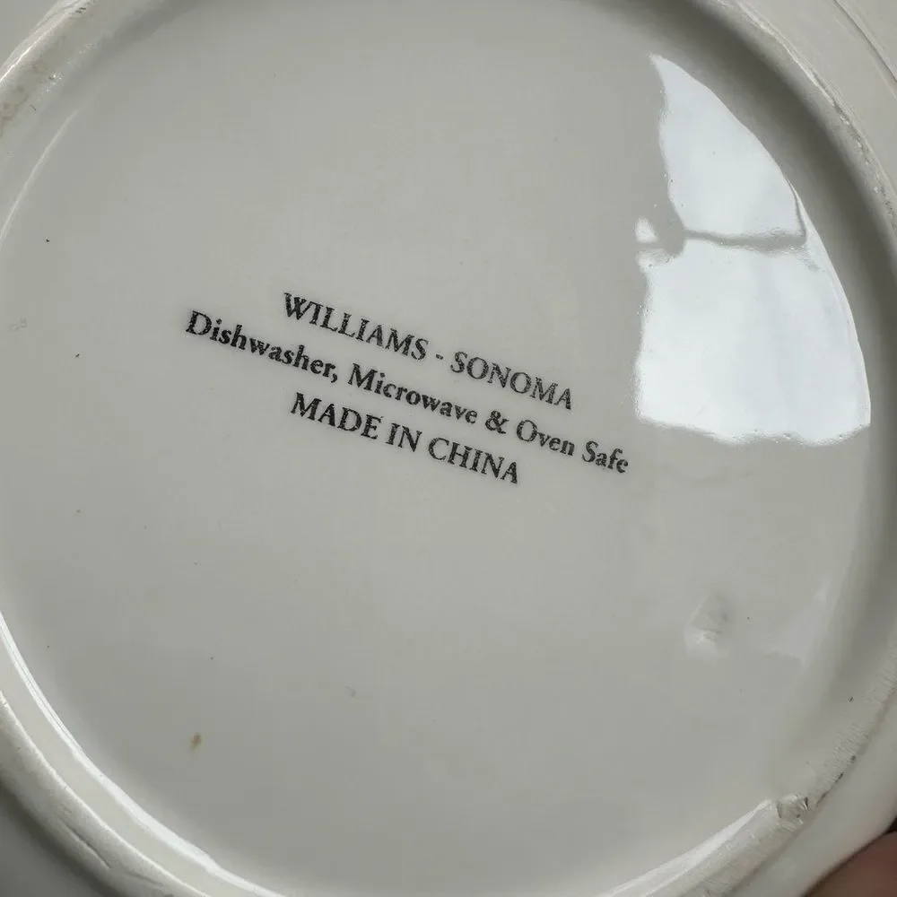 Williams-Sonoma French Cheese Plates Set of 4